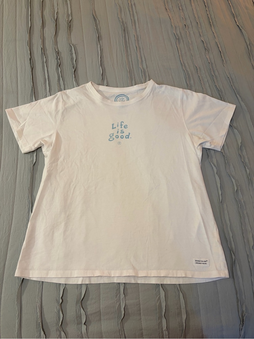Life Is Good Relaxed Fit Tee | Size L